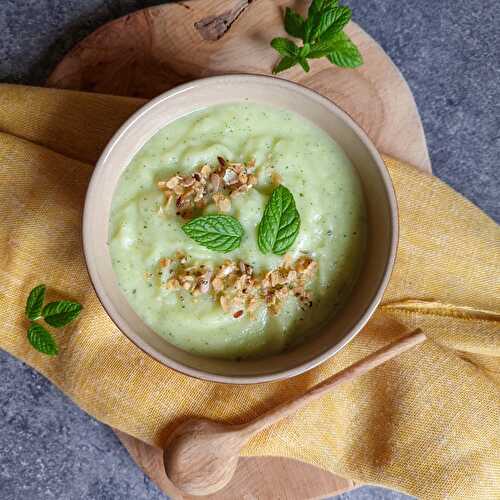 Velouté de courgettes