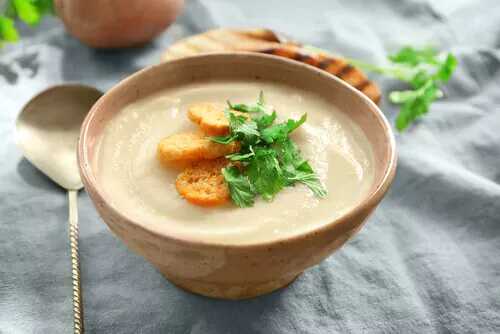 Velouté de poireaux