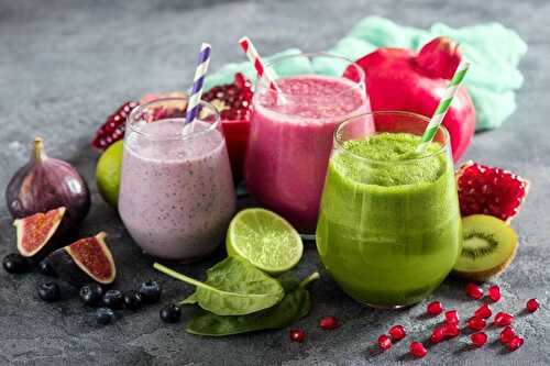 Top 10 de smoothie recette healthy rapide