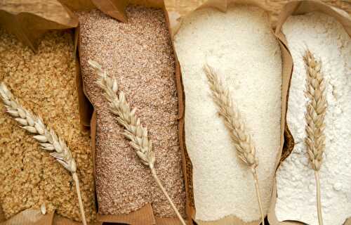 13 ingrédients pour remplacer la farine