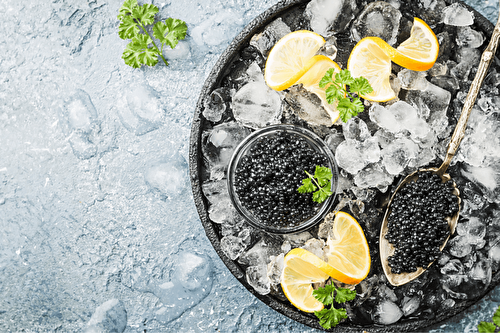 Une recette de Caviar Healthy