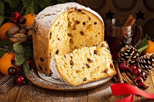 Comment faire un Panettone ?