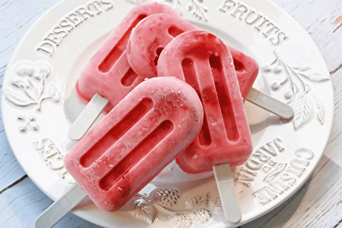 Comment faire une glace fraise sans sorbetière