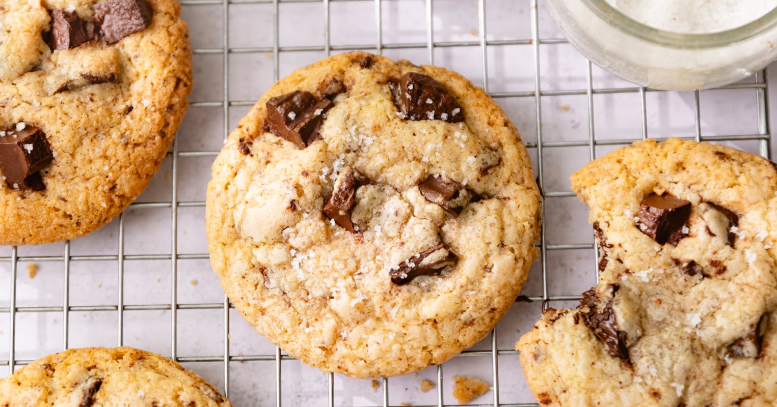 Chewy cookies, les cookies faits maison au cœur fondant !