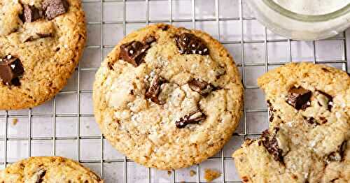 Chewy cookies, les cookies faits maison au cœur fondant !