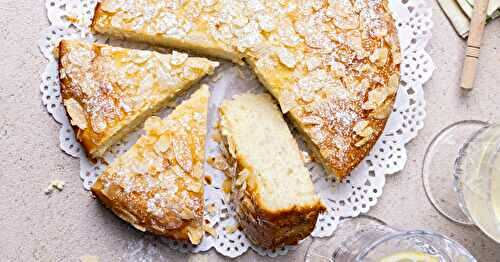 Le gâteau italien à la ricotta, à l’amande et au citron à tomber !