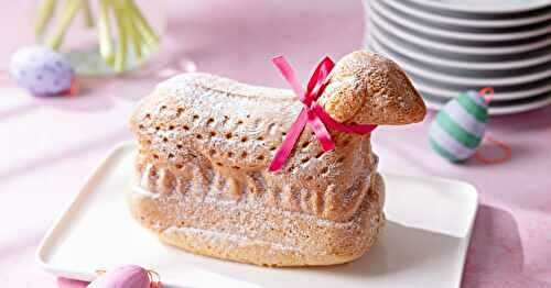 Le Lammele, le gâteau en forme d’agneau de Pâques alsacien !