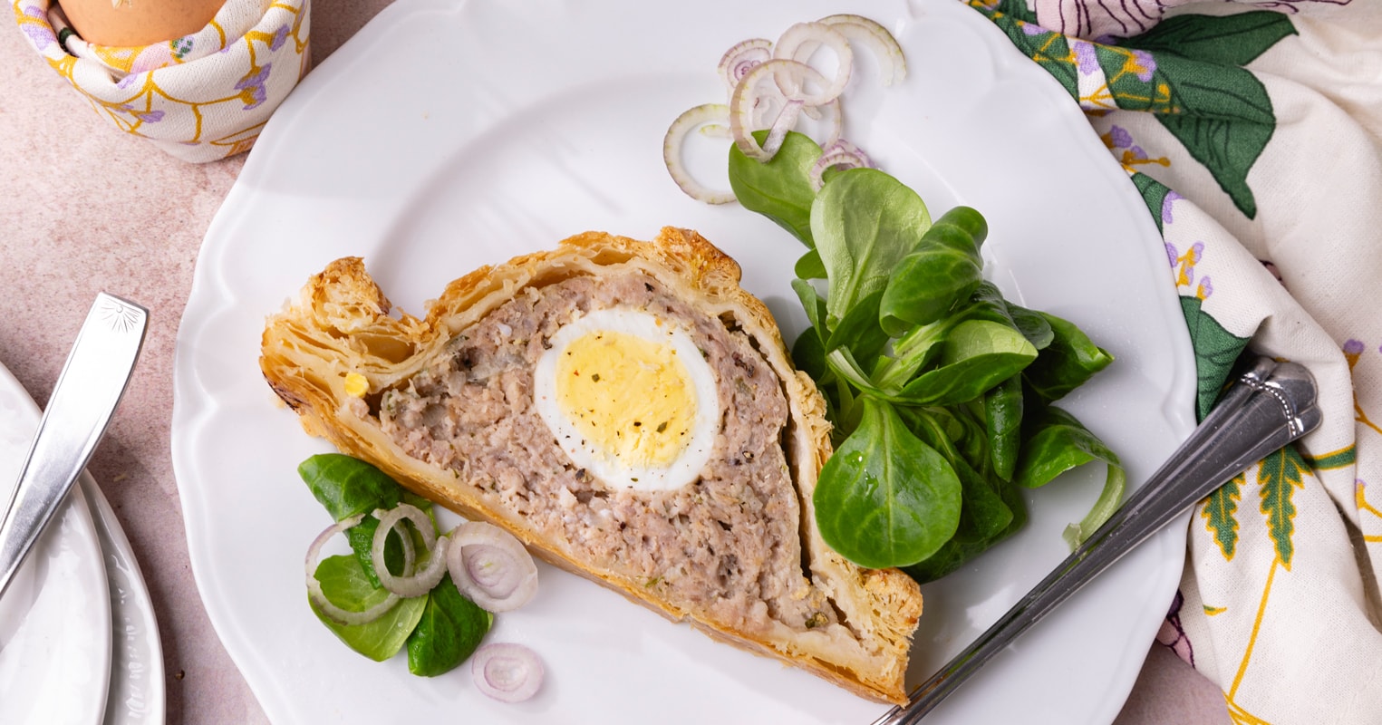 Le pâté berrichon, la recette traditionnelle de Pâques !