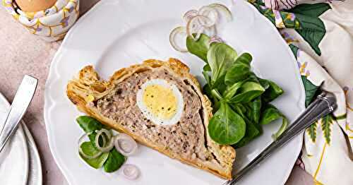 Le pâté berrichon, la recette traditionnelle de Pâques !