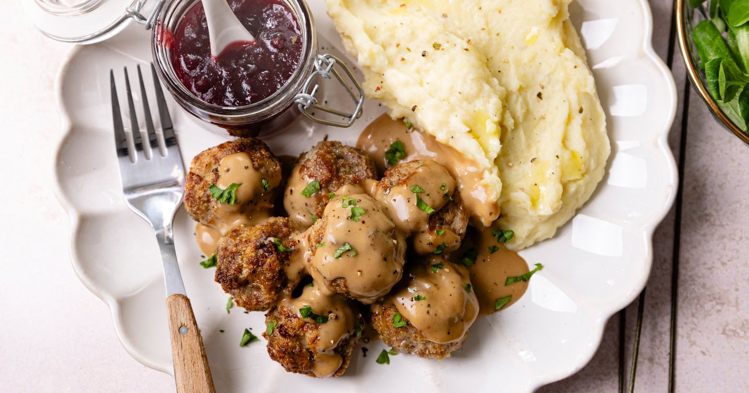 Les köttbullar, les boulettes de viande suédoises d’IKEA !