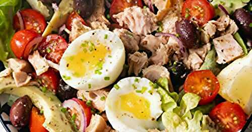 Préparez-vous une salade composée au thon en un clin d’œil !