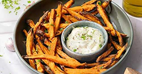 Comment faire des frites de patate douce bien croquantes au airfryer ?