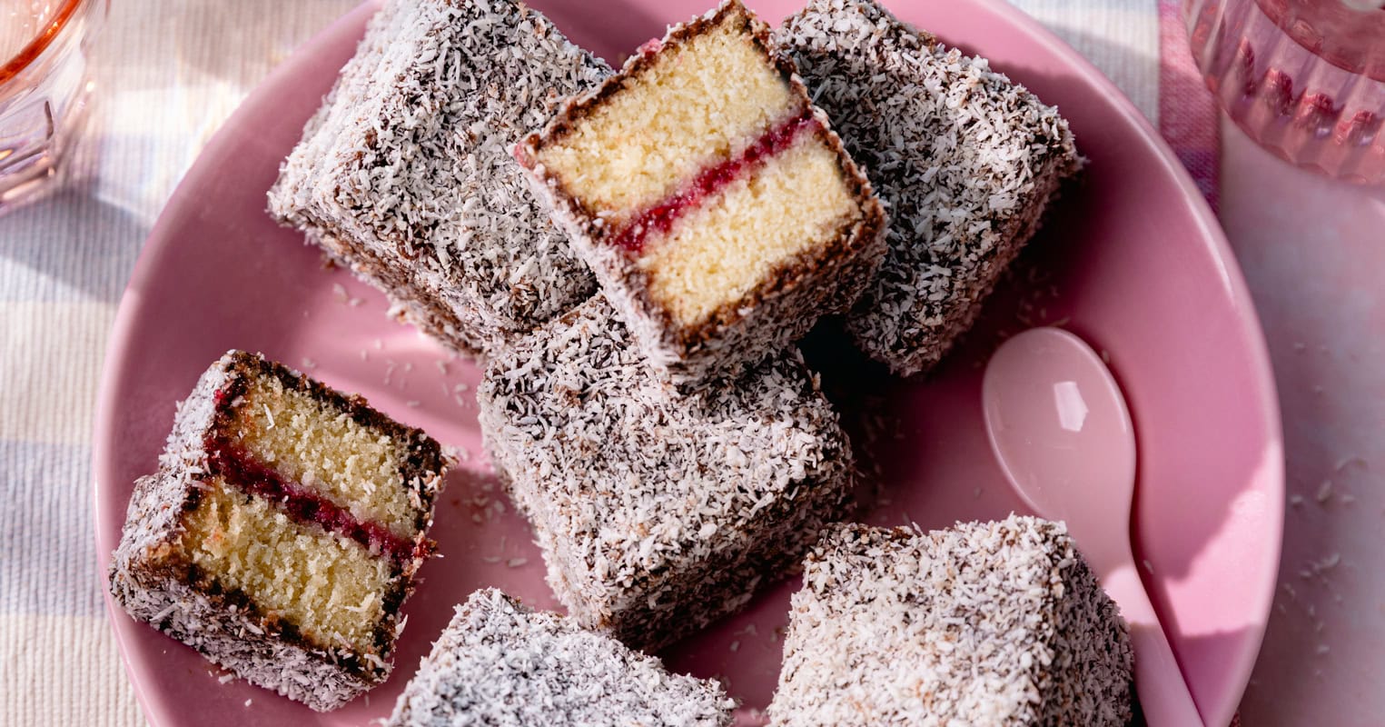 Les lamingtons à la confiture : l’Australie au bout des doigts !