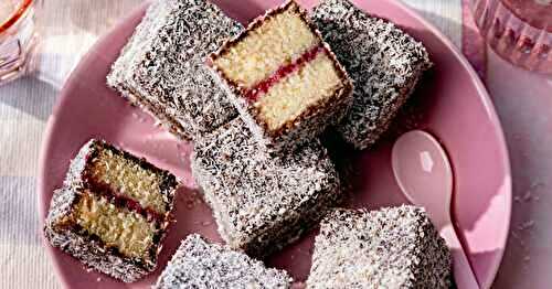 Les lamingtons à la confiture : l’Australie au bout des doigts !