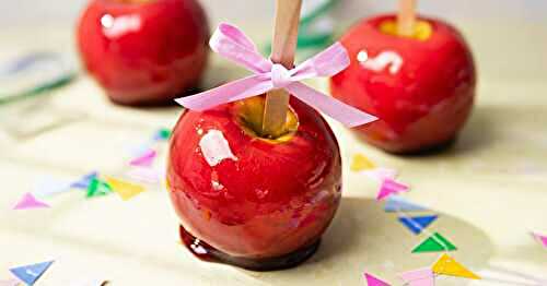 Les pommes d’amour maison, la recette pour retomber en enfance !
