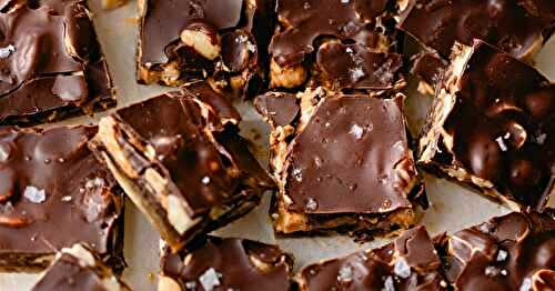 Le snickers healthy (et viral) à base de dattes !
