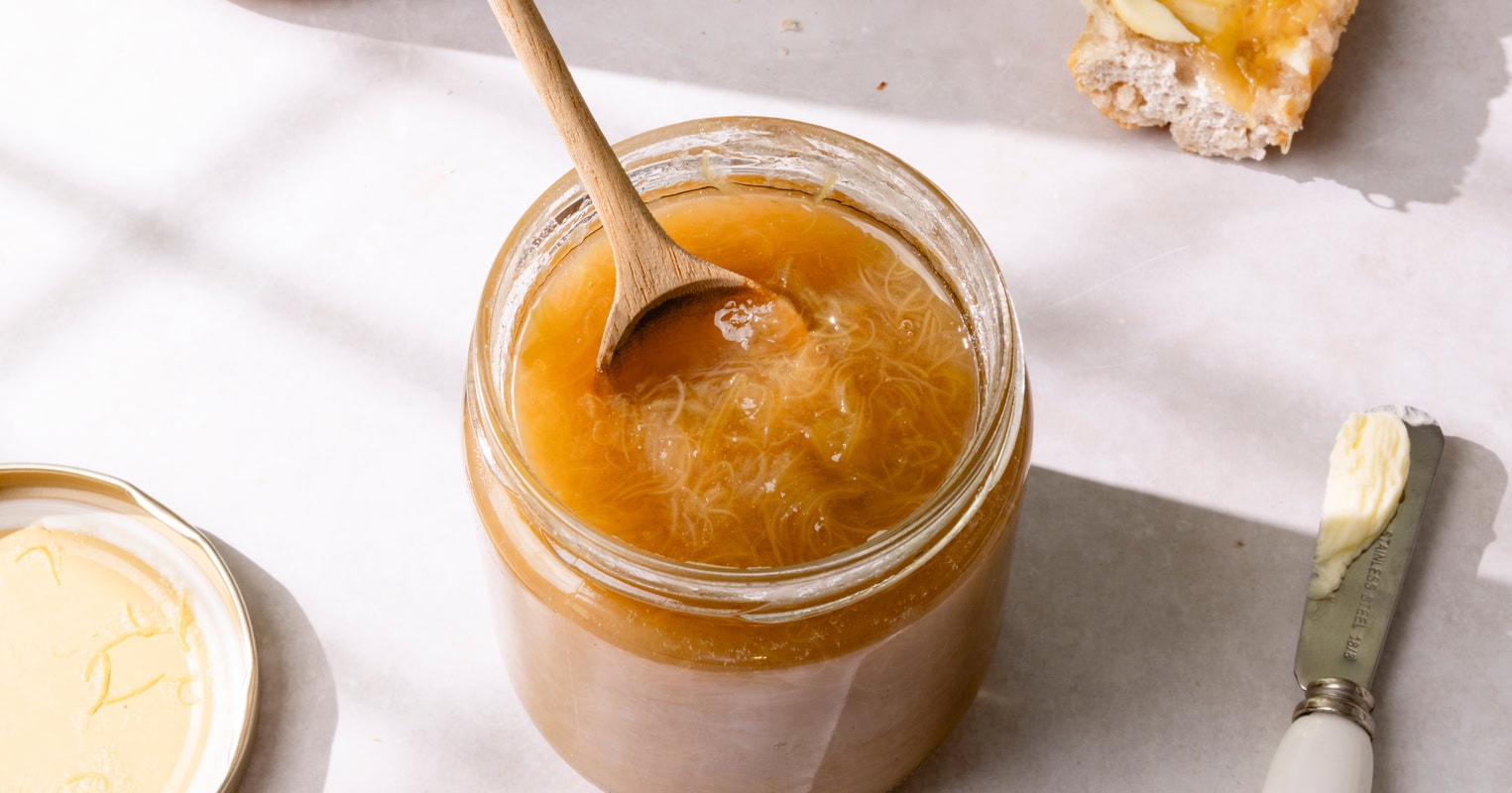 La confiture de rhubarbe maison, rétro et carrément addictive !