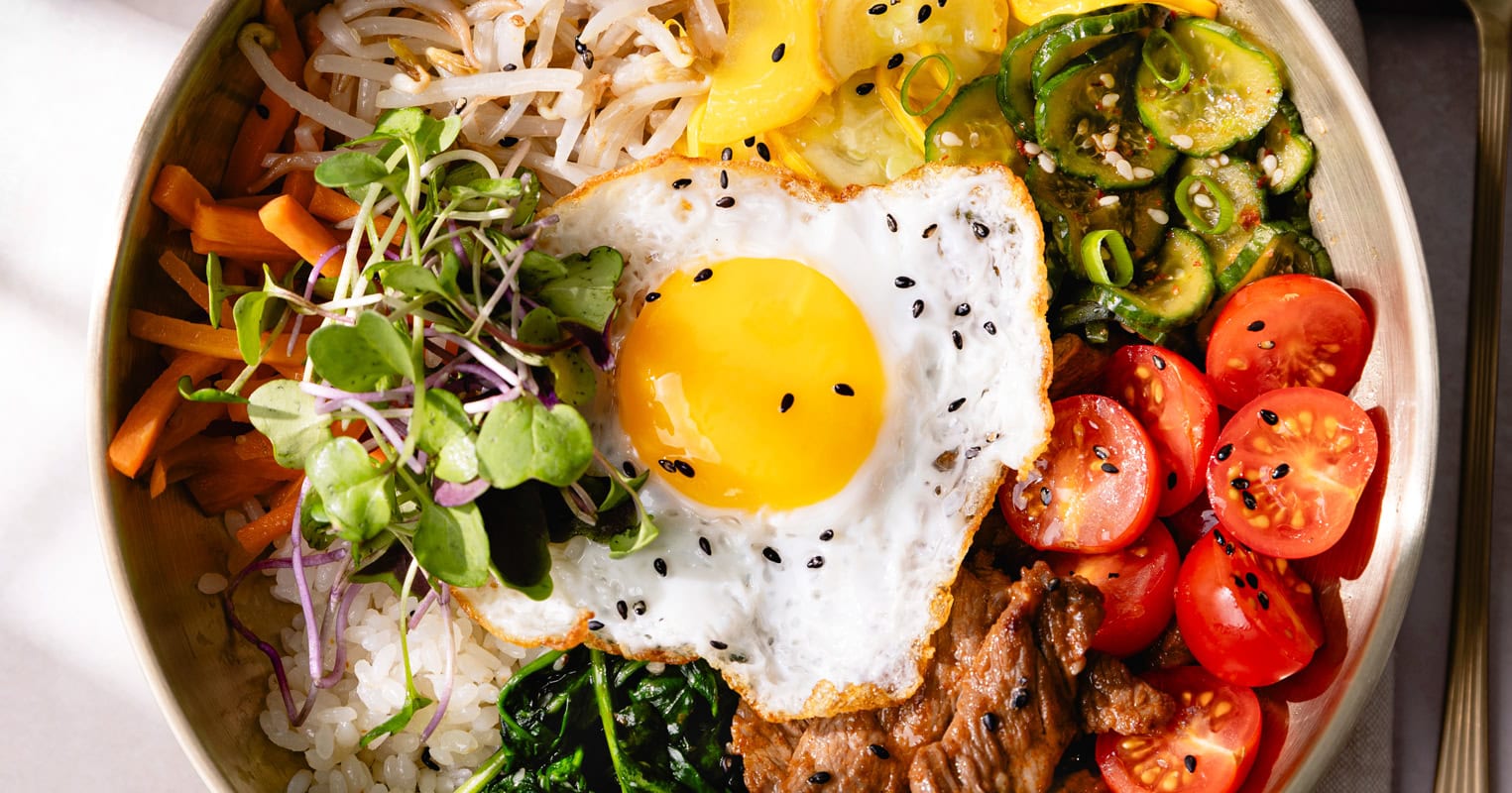 Le bibimbap d’été : une variation de saison du classique coréen !