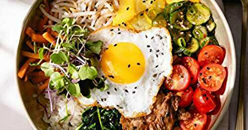 Le bibimbap d’été : une variation de saison du classique coréen !