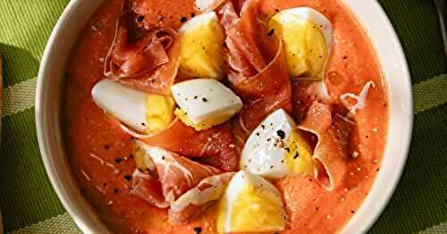 Salmorejo andalou : la soupe froide qu’on adore en été !