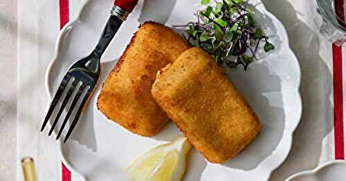 Les croquettes au fromage (fondus au parmesan)