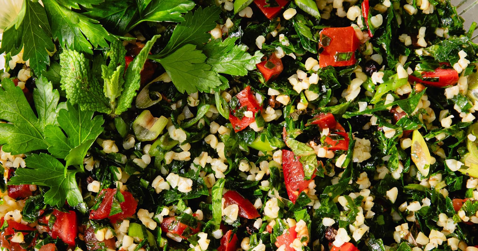 Tabouleh à la libanaise : l’authentique taboulé traditionnel !