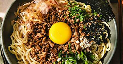 Le mazesoba japonais