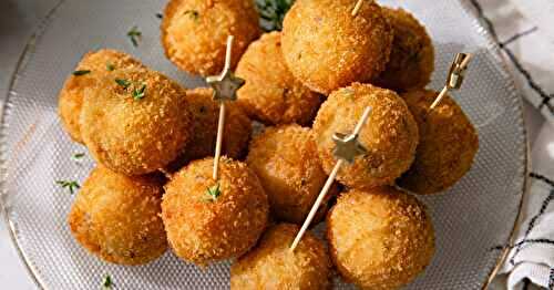 Les arancini à la truffe (16 pièces)