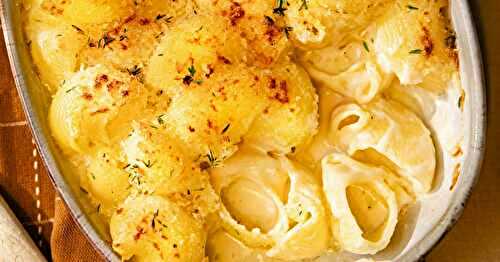 Les mac and cheese au vintage cheddar