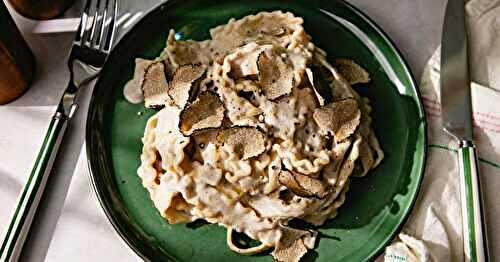 Les pâtes à la truffe (de Big Mamma)