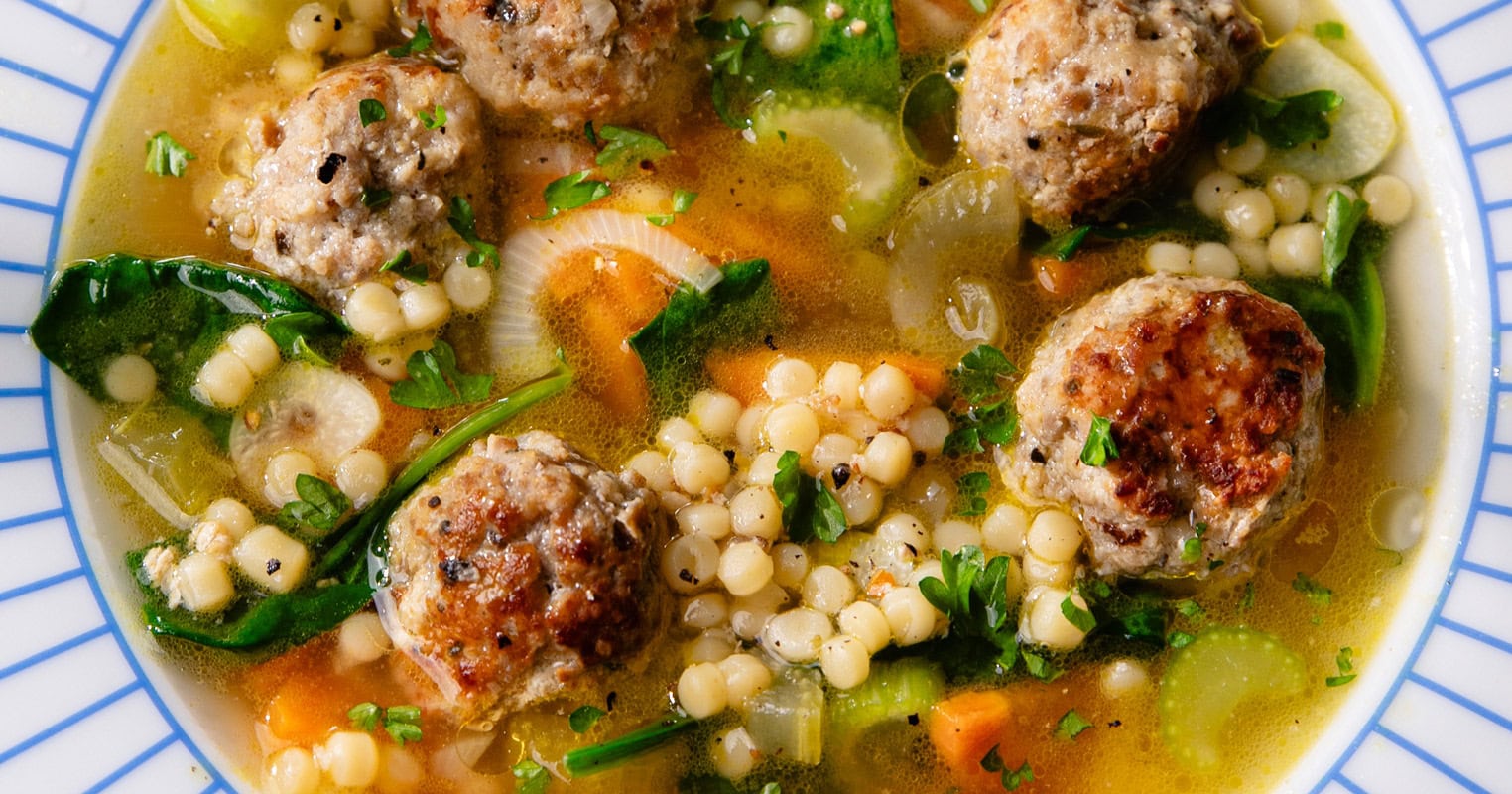 La soupe de mariage italienne (minestra maritata)