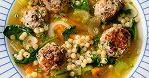 La soupe de mariage italienne (minestra maritata)