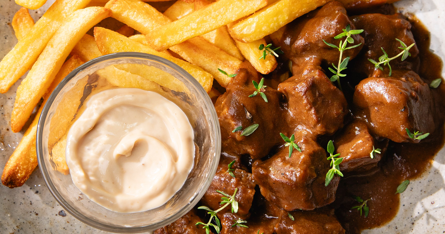 La véritable carbonade flamande traditionnelle