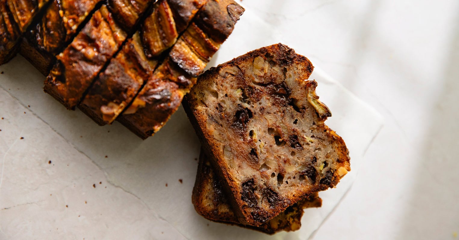Le banana bread