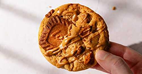 Les cookies au spéculoos