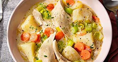 Le waterzooï de poulet à la gantoise