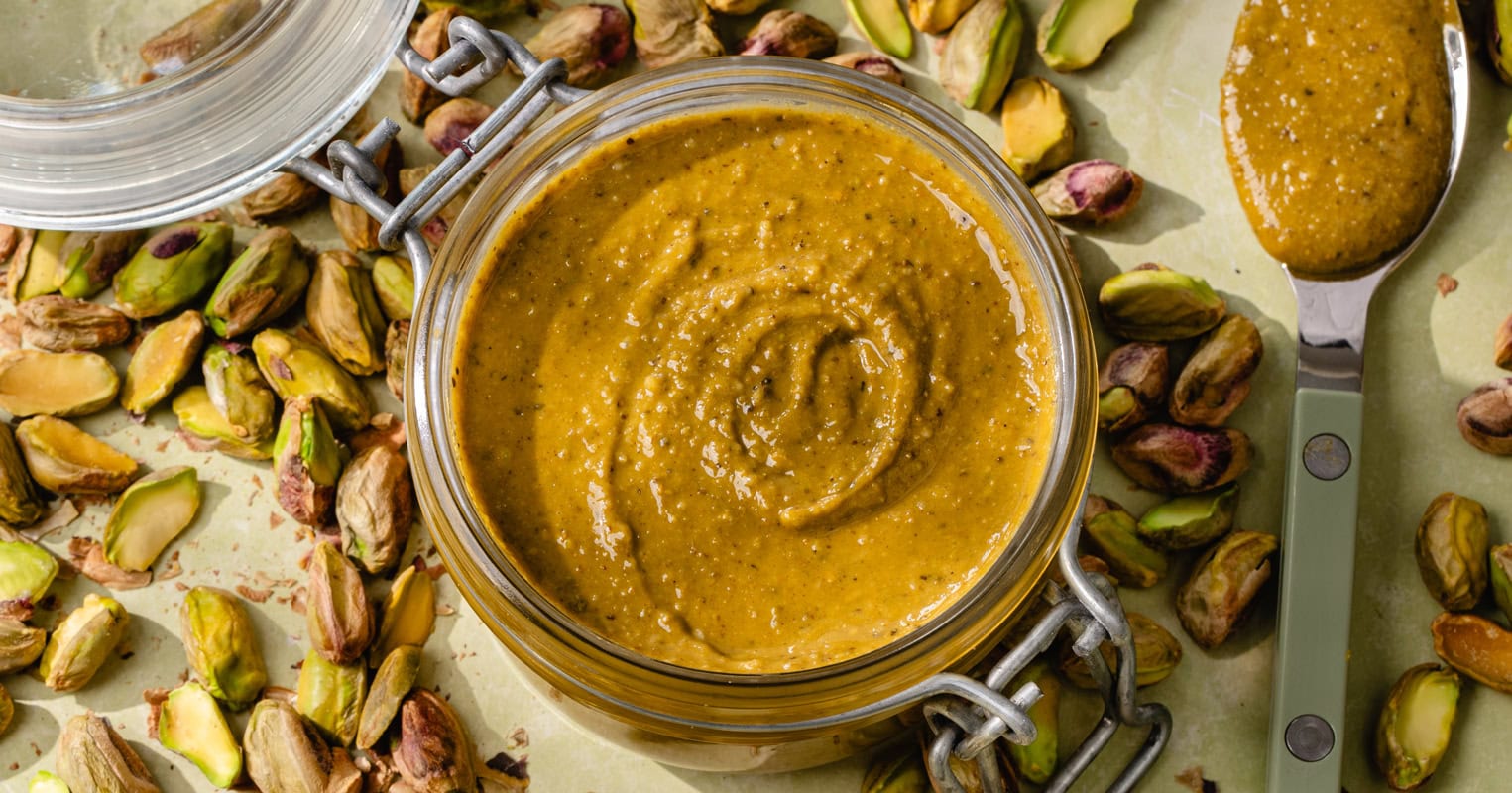 La pâte de pistache maison façon Pierre Hermé