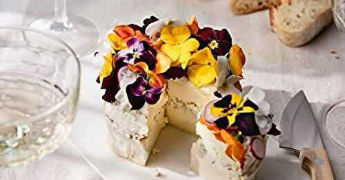 Le brillat-Savarin truffe et fleurs (comme chez Tableaux)