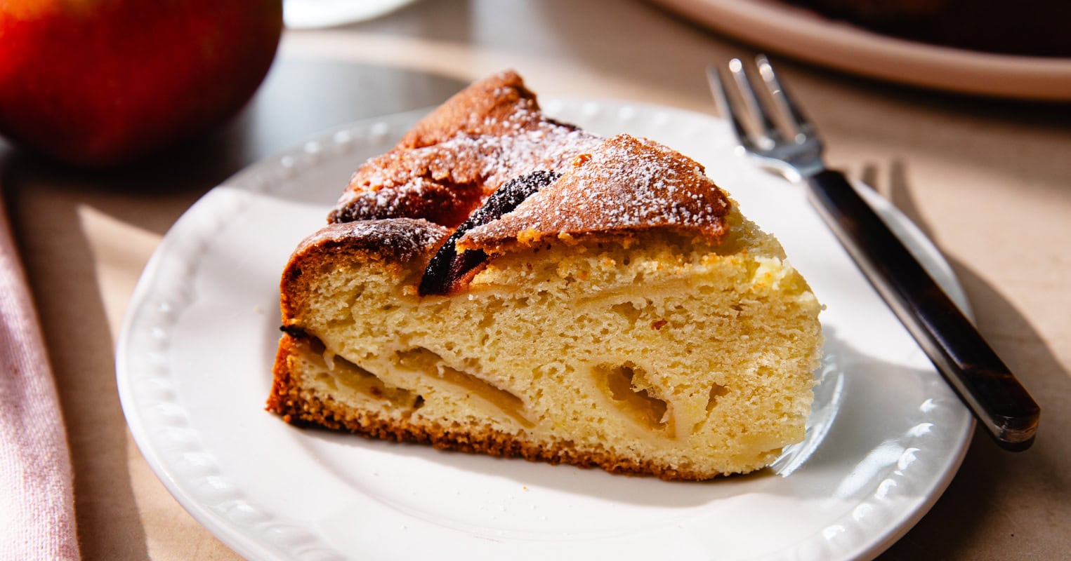 Le cake aux pommes maison