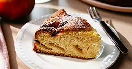 Le cake aux pommes maison
