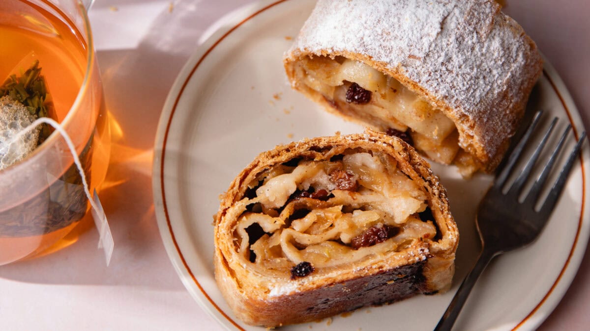 Apfelstrudel, la vraie recette du strudel aux pommes !