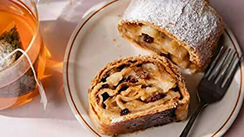 Apfelstrudel, la vraie recette du strudel aux pommes !