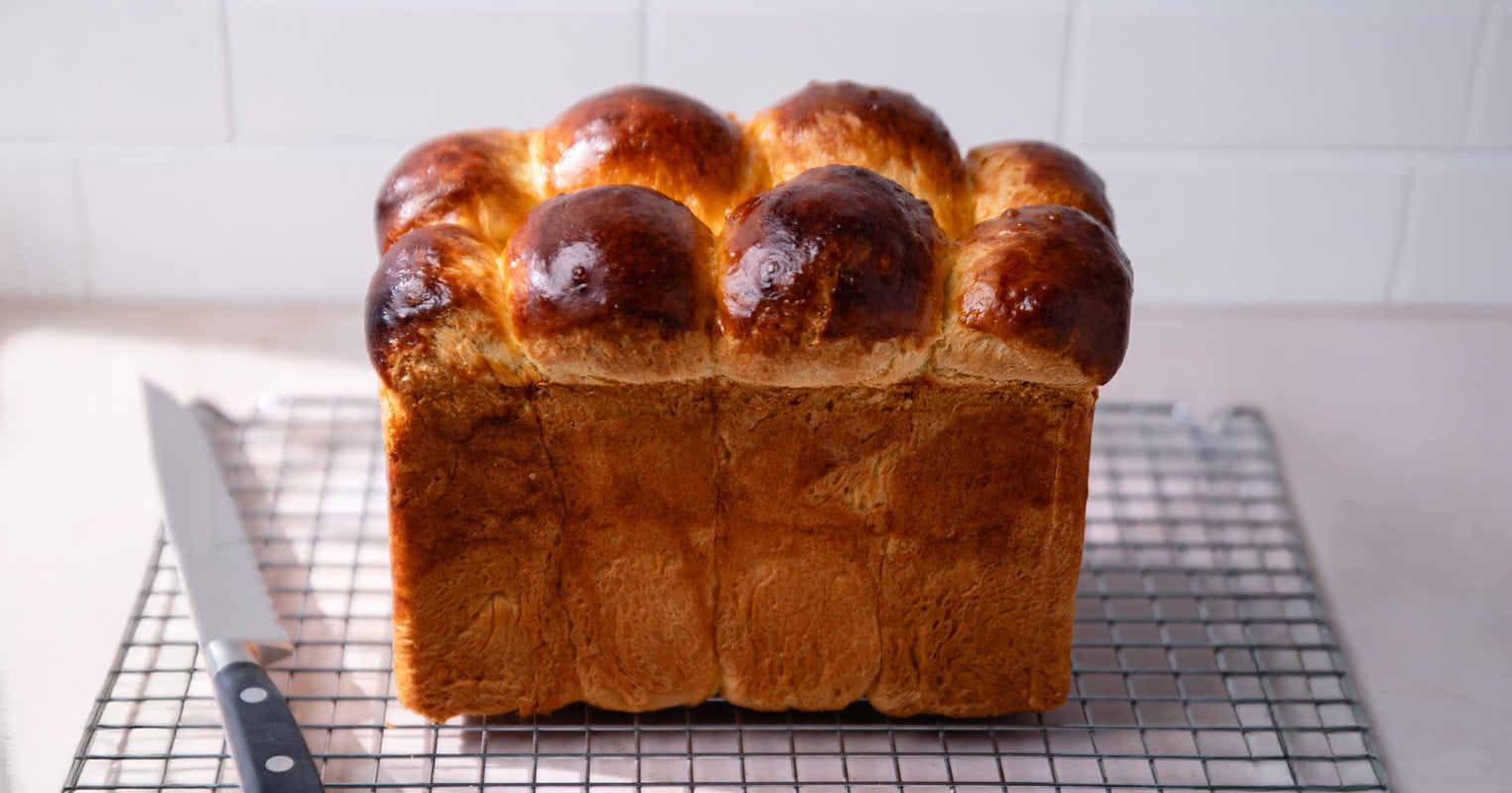 L'authentique brioche de Nanterre