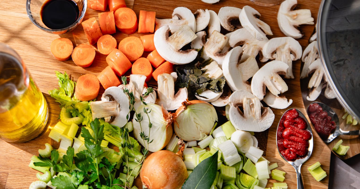 Le bouillon de légumes maison (végétarien / vegan)