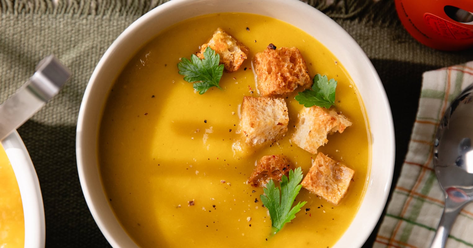 Le velouté aux 7 légumes maison