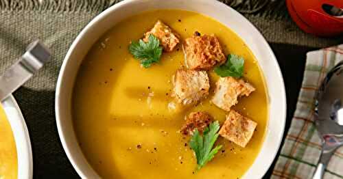 Le velouté aux 7 légumes maison