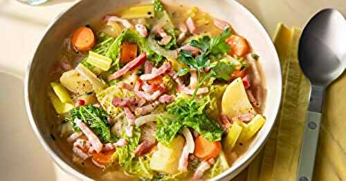 La classique soupe aux choux