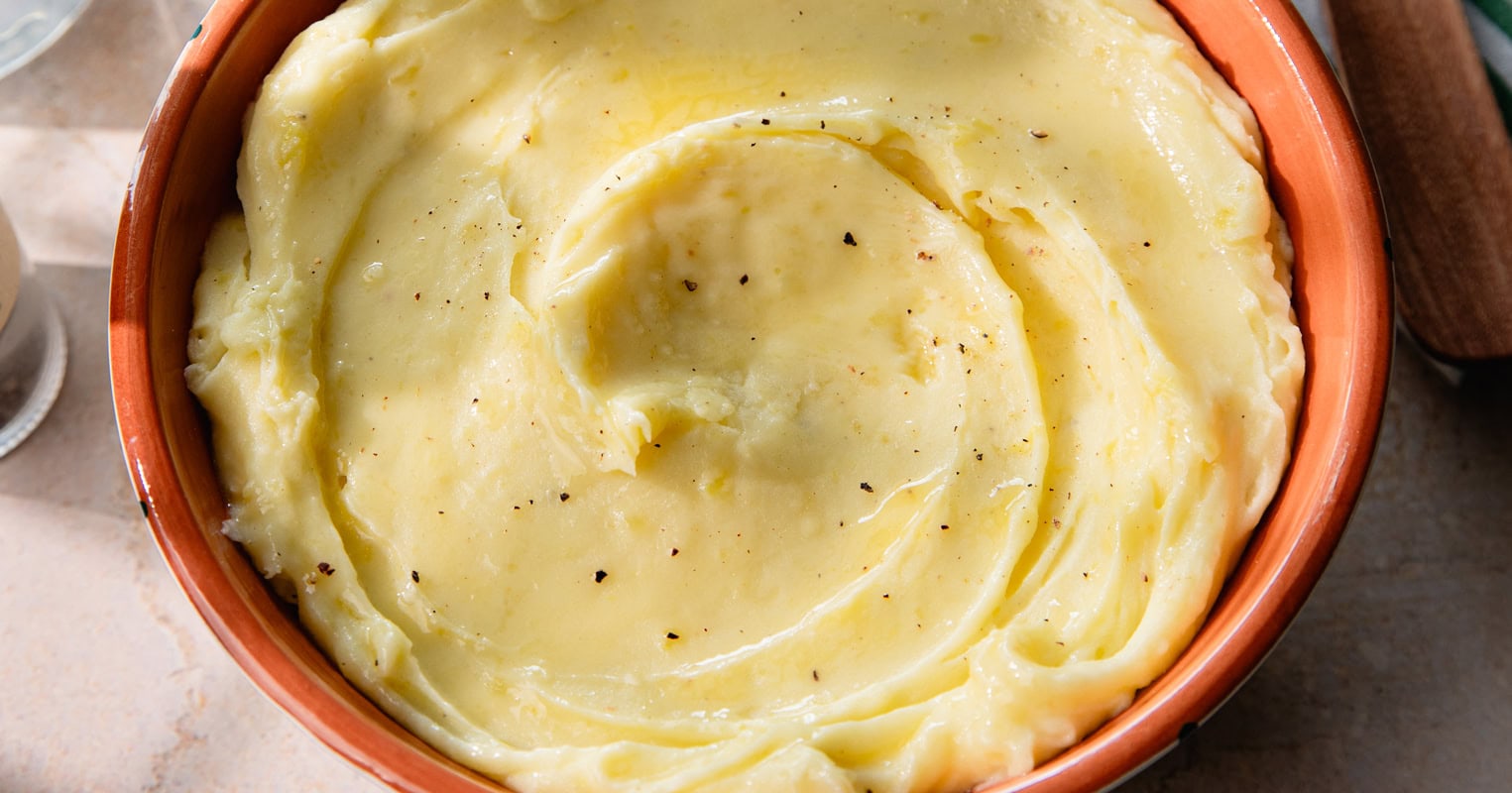 La purée de pommes de terre