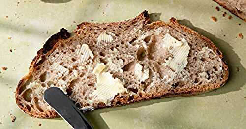 Le pain de campagne bio au levain (750 g)