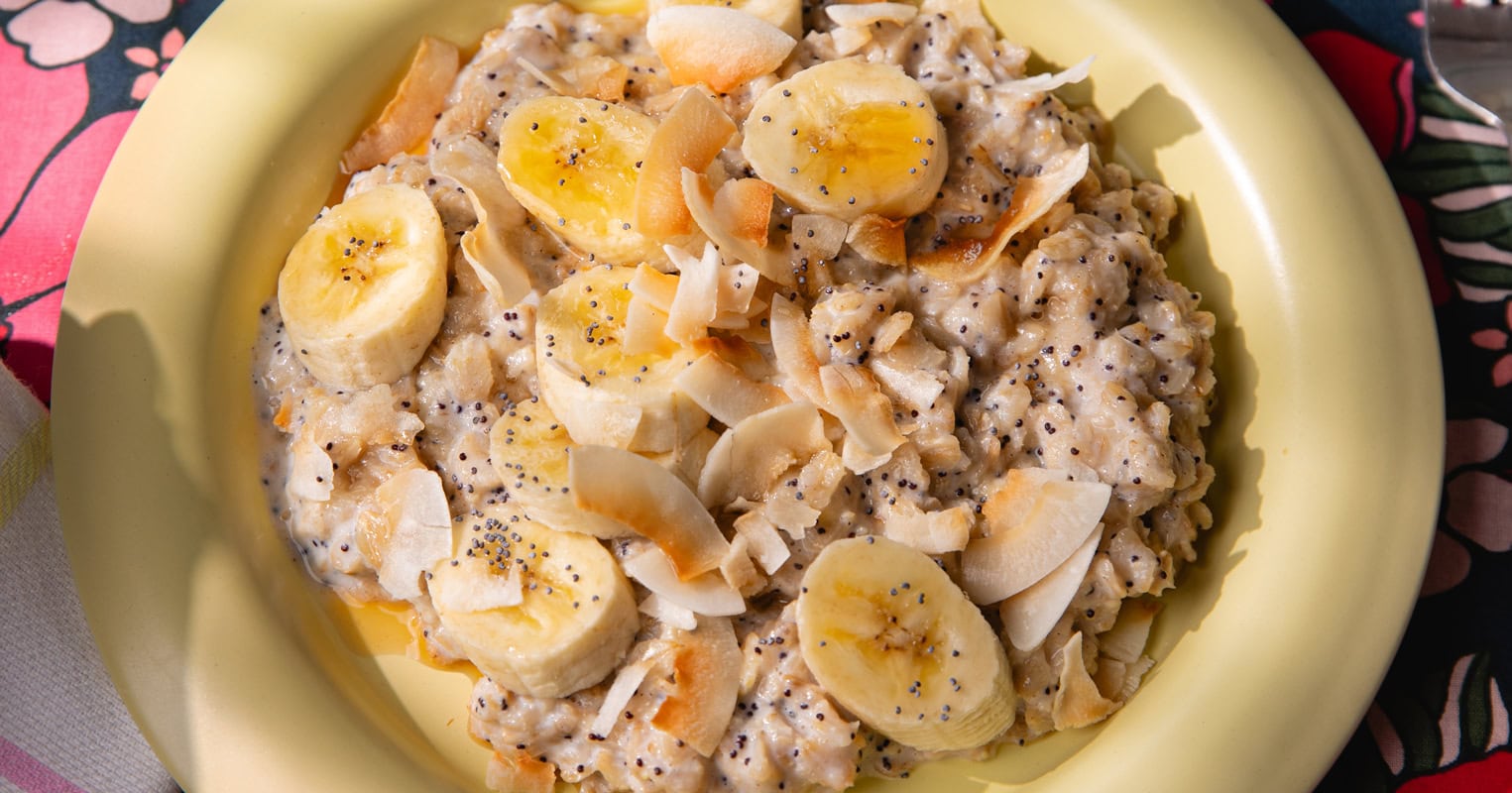 Le porridge à la banane (façon Jamie Oliver)
